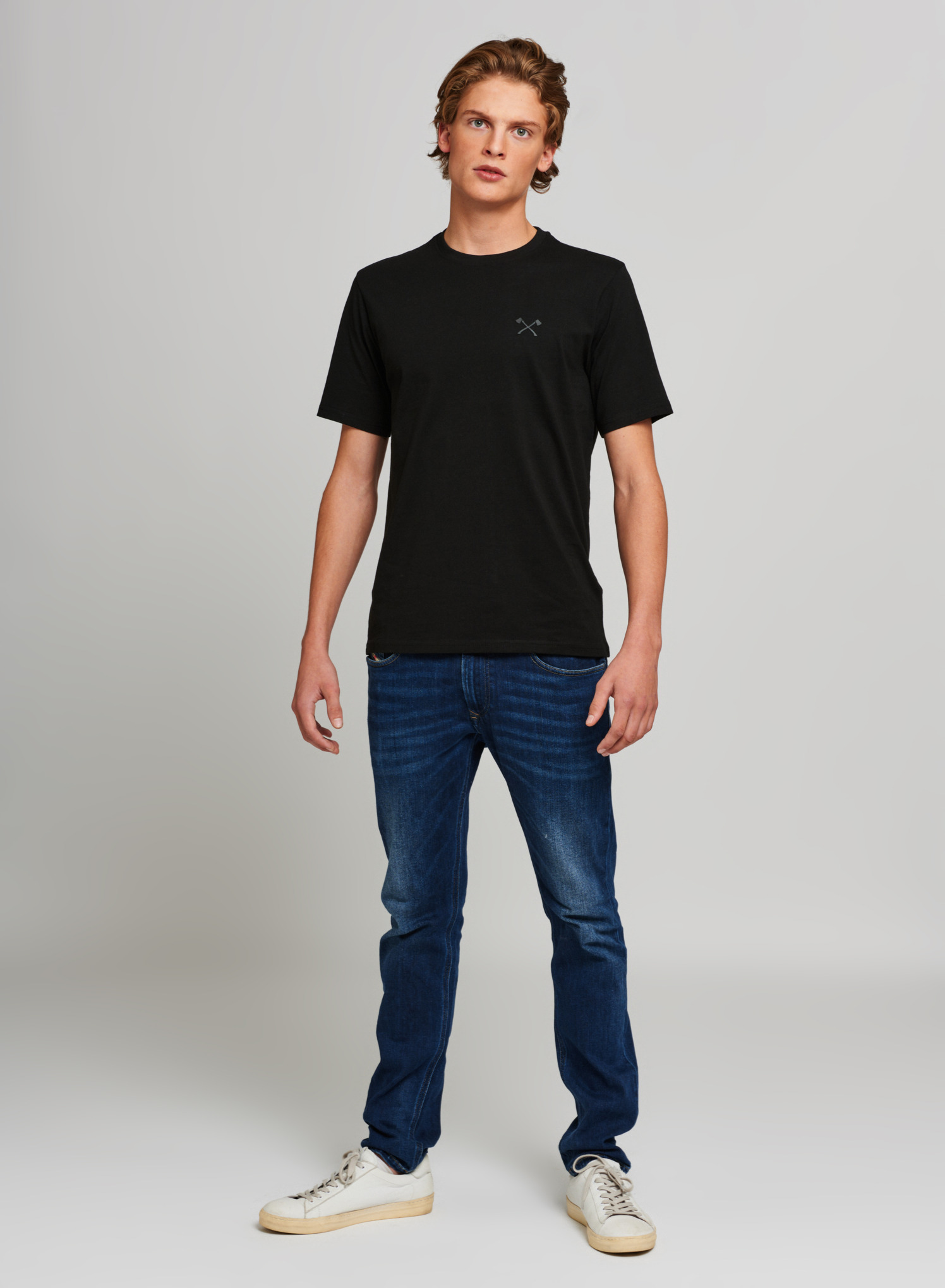 T-Shirt SMALL AXE noir