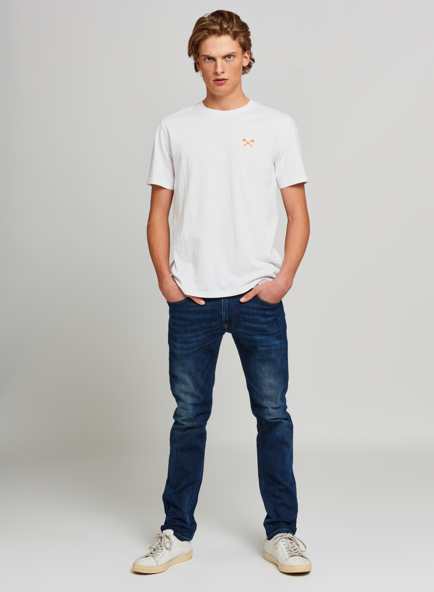 T-Shirt SMALL AXE blanc